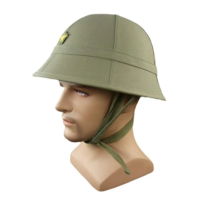 와이드 브림 모자 Imperial 일본 육군 Ija 태양 피치 헬멧