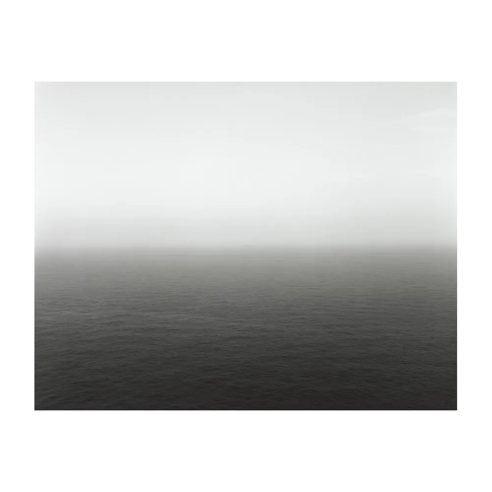 HIROSHI SUGIMOTO Photography Yellow Sea Cheju 1992 Painting Poster Print Home Decor Framed of Unframed Photopaper Material