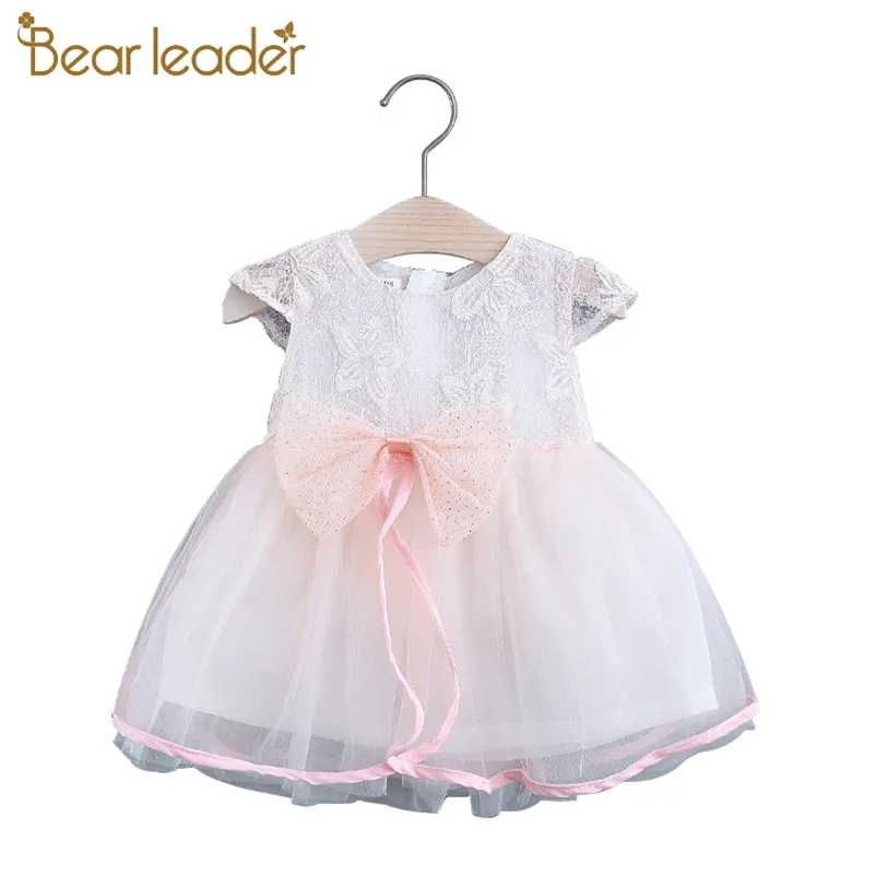 Baby Girls кружевные цветы платье лето дети вечеринки принцессы костюмы малышей боути одежда сладкие наряды 6 м-24 м 210429