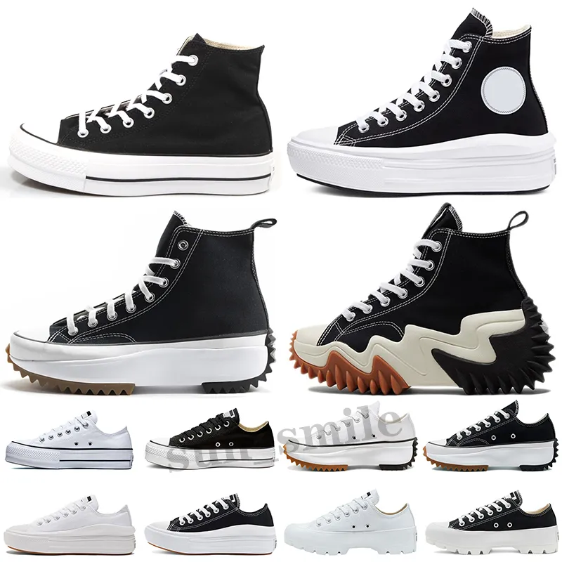 Converse Chuck Taylor All Star Platform Move Run Star Hike Lugged Motion Men Donne Scarpe Casual Leopard Arancione Arancione Nero Giallo Bianco Viola Purple High Top Stars Classic