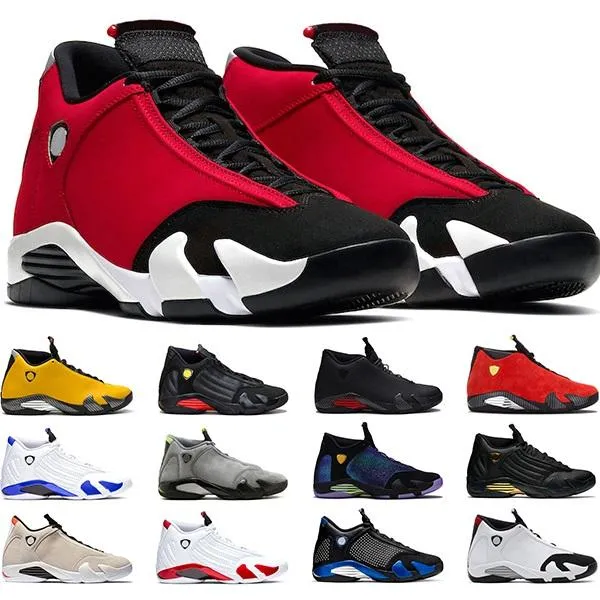 2022 scarpe da basket Jumpman 14 14s palestra nero nero rosso canna rosso mens formatori sneakers sportivi US 7-13