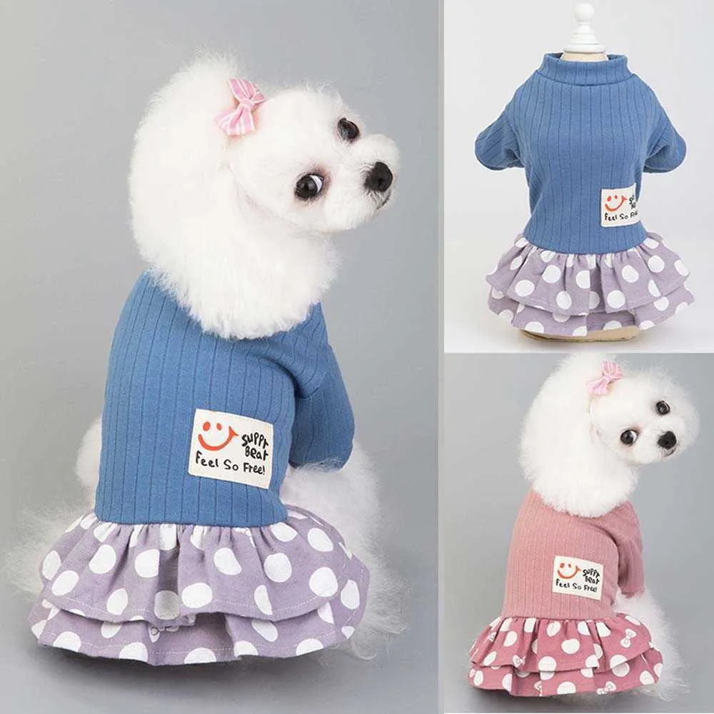 夏のペットes服の服のスカートのウェディングドレスヨークシャー猫の子犬犬の服
