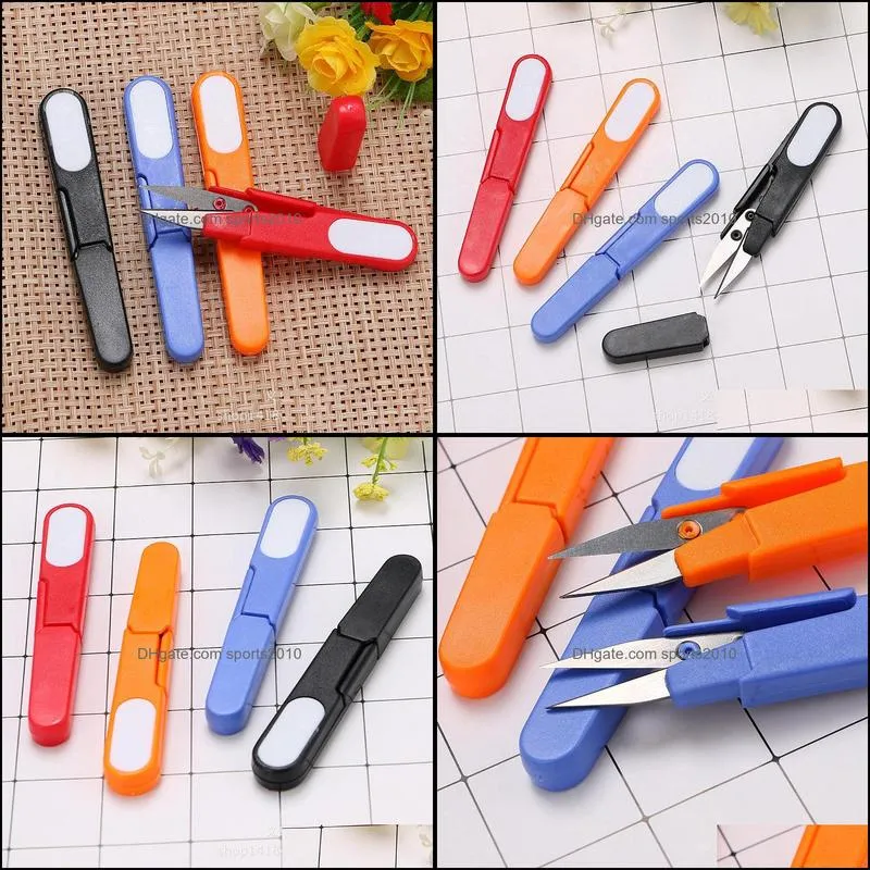 120pcs Clippers Sewing Trimming Scissors Nipper Embroidery Thrum Yarn Fishing Thread Beading Cutter Mini tool