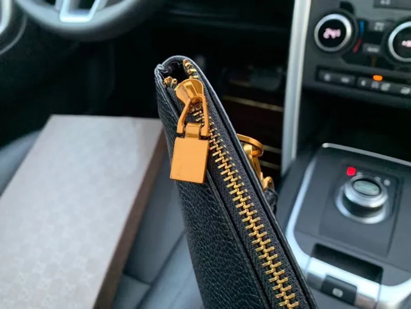 2021 high-end luxury brand men`s must-have clutch bag designer classic envelope purse