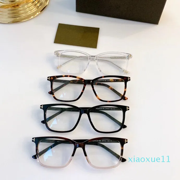Новые очки для очков 5478 рама планки очки очки, восстанавливающие древние способы óculos de grau мужские и женщины миопии глазные очки кадры с коробкой