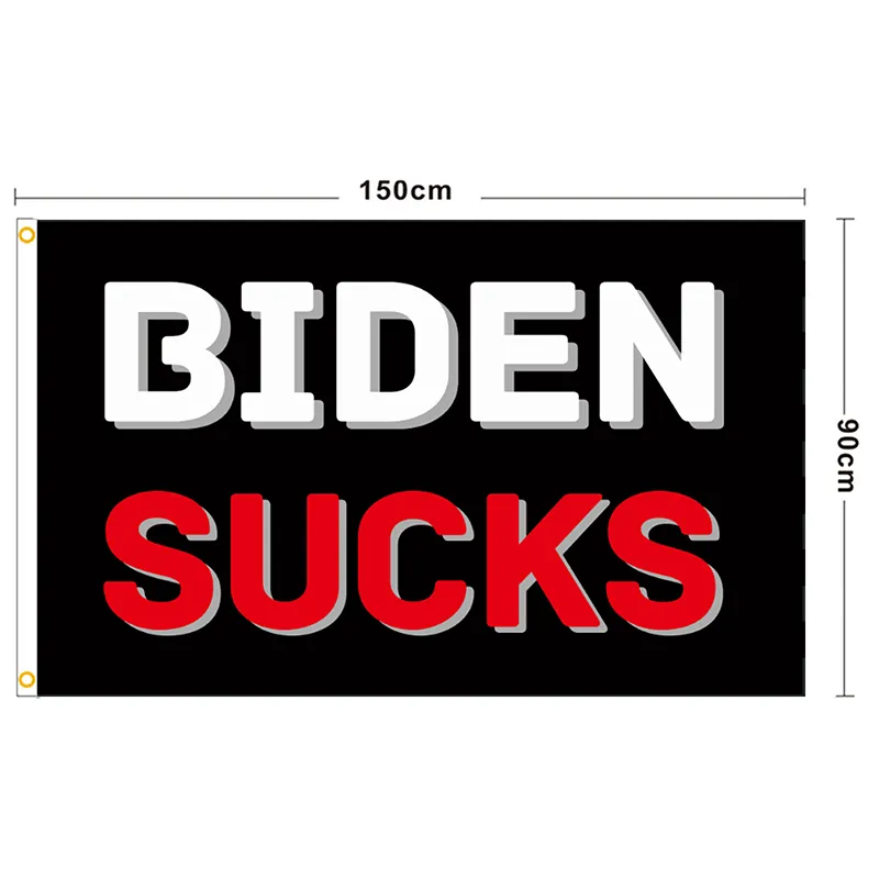 2024 President Election Trumps Banner Flag F Biden Garden Outside Porch House Home Decoration Polyester 3x5 FT TH0001