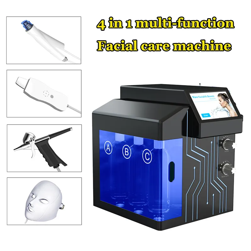 Machine multifonctionnelle de beauté de dermabrasion d'hydra de rajeunissement de peau de microdermabrasion à la maison à vendre