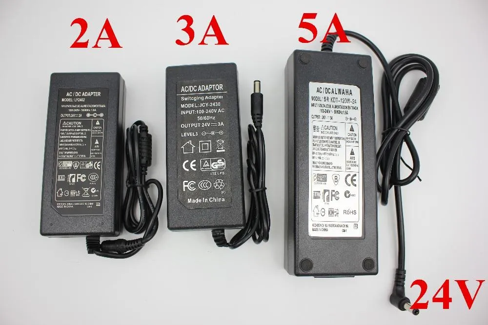 شرائح أدى محول الطاقة محول محول AC 110-240V إلى dc 5 فولت 12 فولت 24 فولت 1a 2a 3a 4a 5a 6a 7a 8a 8a ضوء محول ضوء