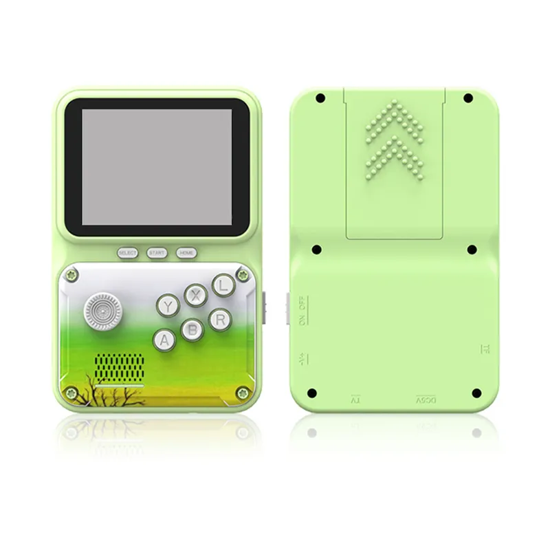 Joystick Portable Game Player Can Store 5000 Retro Mini Handheld Console Support Double Players Video Games Box For Kids Gift