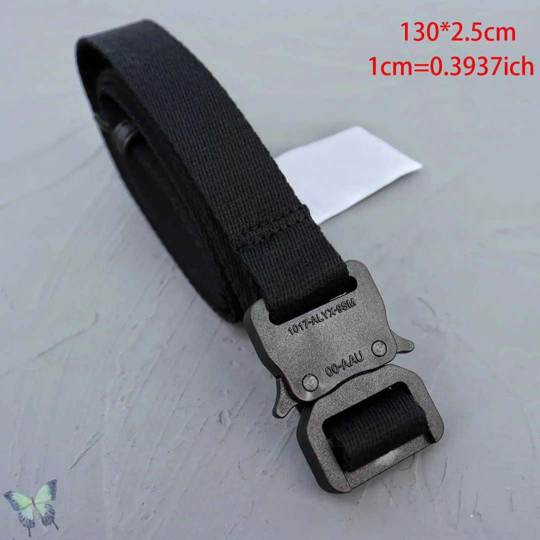 Unisex Safe Belts With Alyx Metal Buckle 1017 AlyX 9SM Unisex Safe Belts With Alyx Metal Buckle 1017 AlyX 9SM