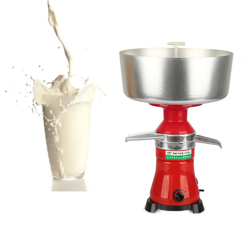 Centrifuga per il latte Macchina per scremare il latte Macchina per separare la crema di latte elettrica Separatore centrifugo in acciaio inossidabile 220V/110V