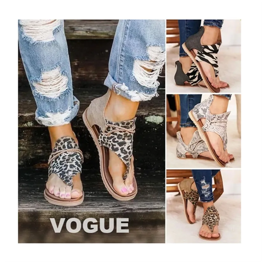 Designer Women Shoes Luxury Girl Flip Flops Fashion Black Slippers Animal Colors Sandals High Quality Shoe Big Size 35-43 002