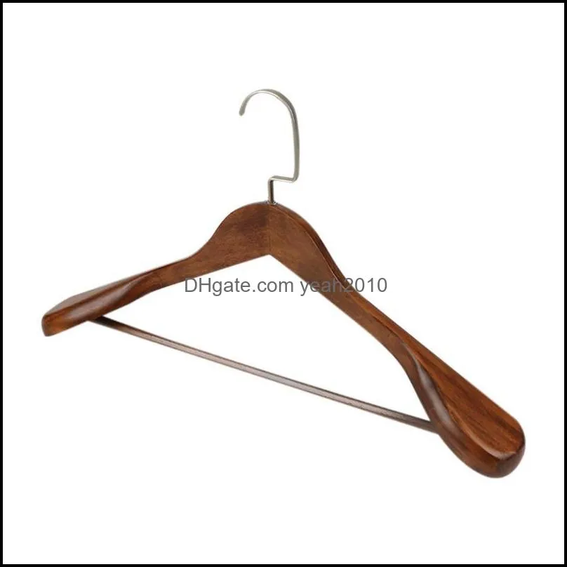 Hangers & Racks Non-Marking Hanger Home Clothes Wide-Shoulder Anti-Shoulder Corner Garment Hanging Non-Slip Drying Rack