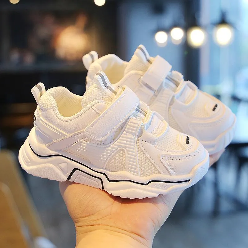 Första Walkers Baby Girls Skor Barn för pojkar Höst 1-6 år Gamla Soft Soled Sports Sneakers Toddler Funktionell