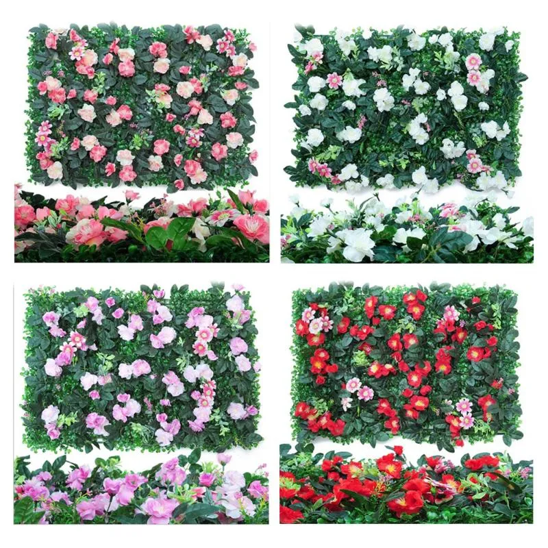 Couronnes De Fleurs Décoratives 60cm Bricolage Arrangement De Mur De Fleurs De Mariage Fournitures Soie Pivoines Rose Artificielle Rangée Décor Fer Arc Toile De Fond