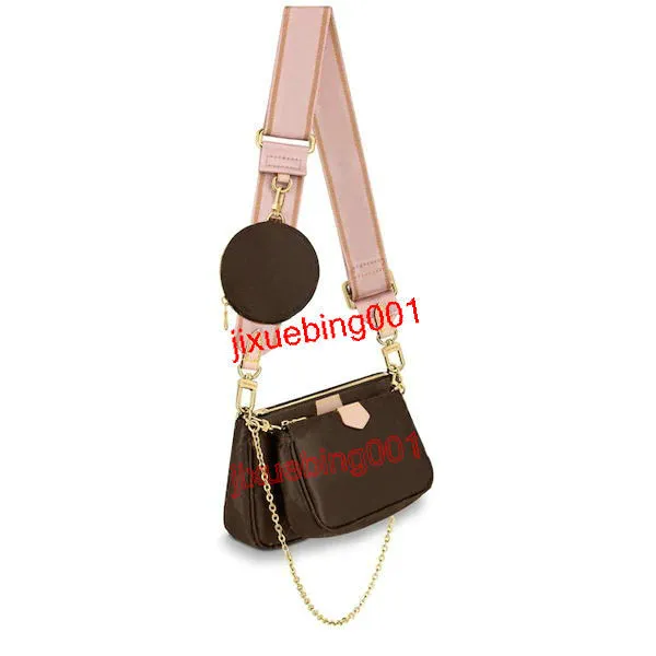 3 piece set women crossbody bag handbags purses lady tote bags Coin Purse with wallet Shopping three item