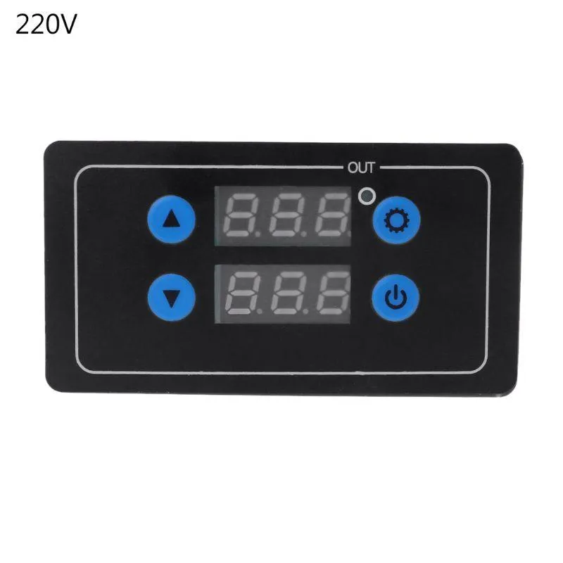 Temporizzatori 1 PC 0,1 s - 999 ore timer per il conto alla rovescia ciclo programmabile modulo di controllo relè temporizzato 5 V/12 V/220 V tensione opzionale