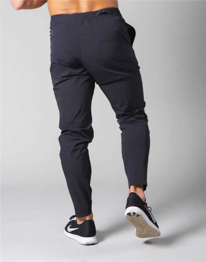 2021 LYFT Quick Drying Joggers Sweatpants Men Slim From