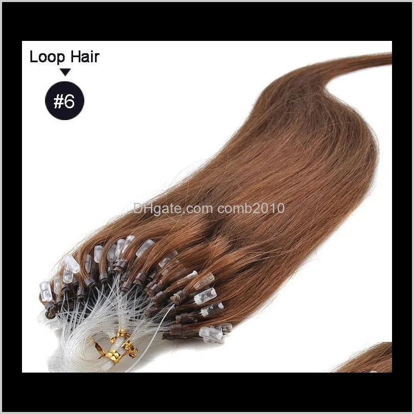micro loop remy hair extensions 18
