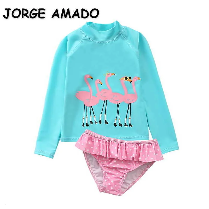 Zomer kids jongens badmode tweedelige cartoon zeemeermin badpak kinderen schattige stijl kleding E110 210610