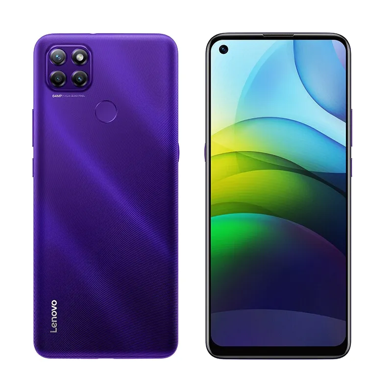 オリジナルLenovo Lemo K12 Pro 4G携帯電話4GB RAM 64GB ROM Snapdragon 662オクタコアAndroid 6.8インチ全画面64mp 6000mahフェイスID指紋スマート携帯電話