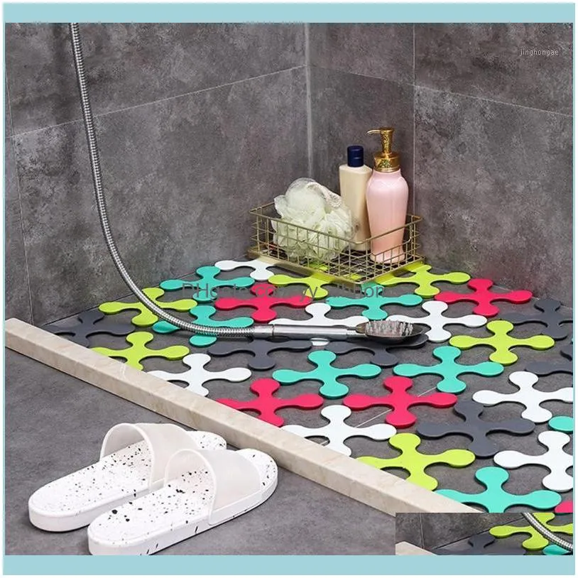 Mats badrum Gardenno slip badkar klistermärken antislip dusch dekal säkerhet badmatta mattan hushållsfamilj hem aessorier leveranser släpp 1 dr