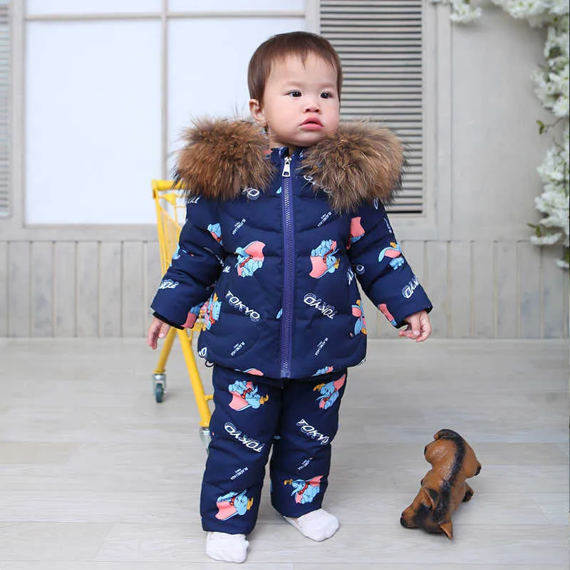 30 B b Fille Hiver Doudoune Et Combinaison Pour Gar on Infantile