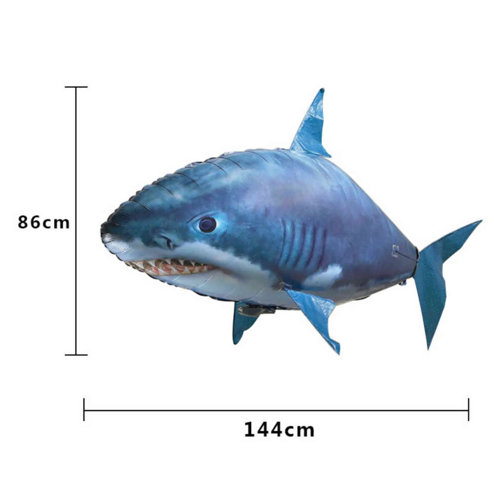 Inflatable flying shark sales