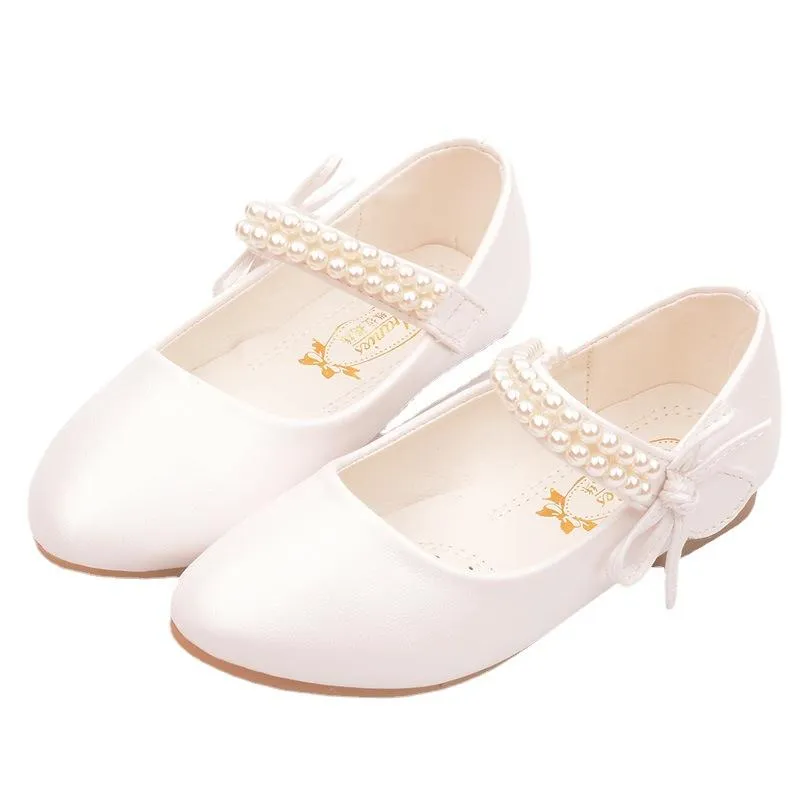 Zapatos de online niña color perla