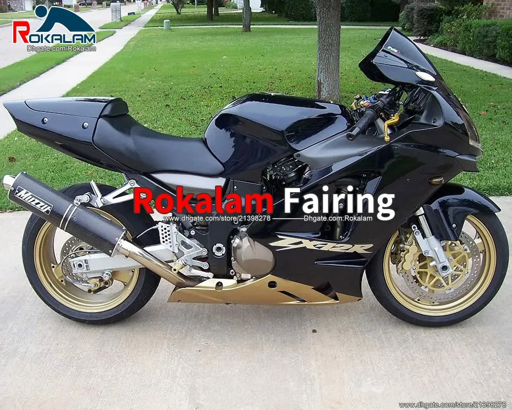 For Kawasaki Ninja ZX12R ZX-12R ZX 12R Bodyworks Fairing 02 06 2002 2003 2004 2005 2006 Motorcycle Fairing (Injection Molding)