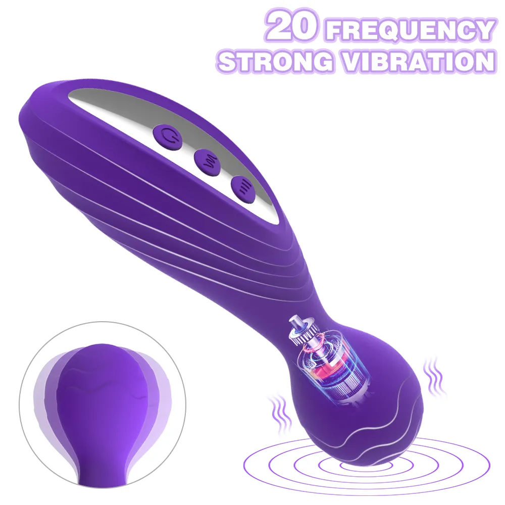 Massage 20 Frequency AV Vibrator Sex Shop Magic Wand... From  Makeup_factorystore, $19.84 | DHgate.Com