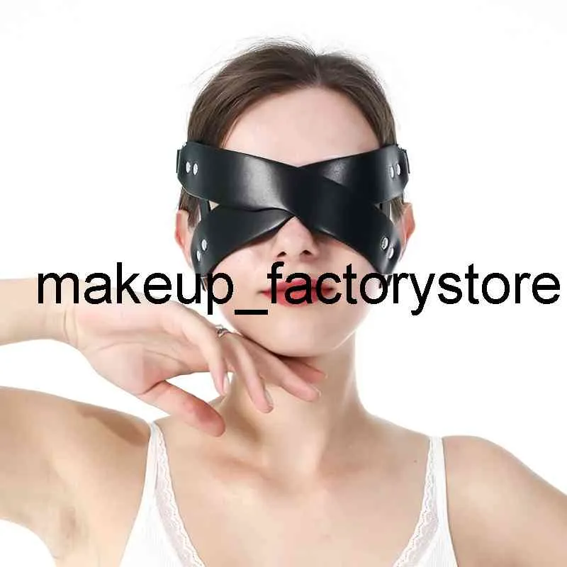 Massage Sex Dame Masker Crossover Design Black Simplicity Wompen Face Shield Fantasy Fetish Cosplay Masquerade Adult Paar Game Store