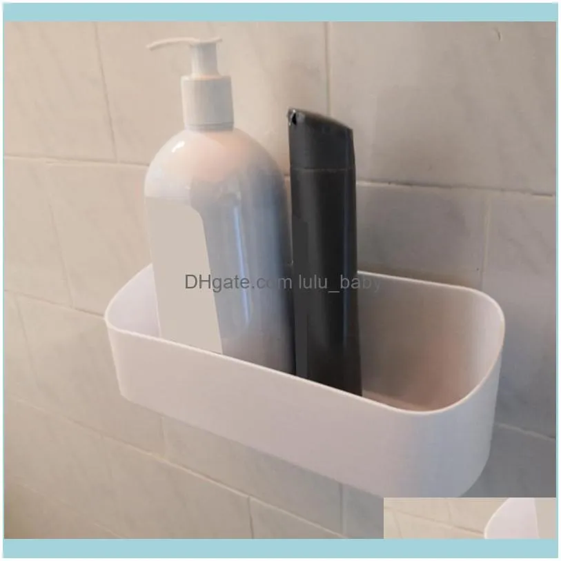 Jewelry Pouches, Bags Toilet Rack Wall Hanger Corner Non Perforated Bathroom Suction Drain Tray Home Storage