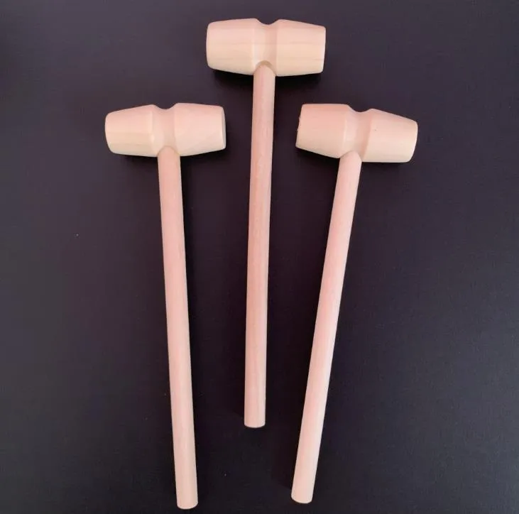 Mini wooden hammers discount