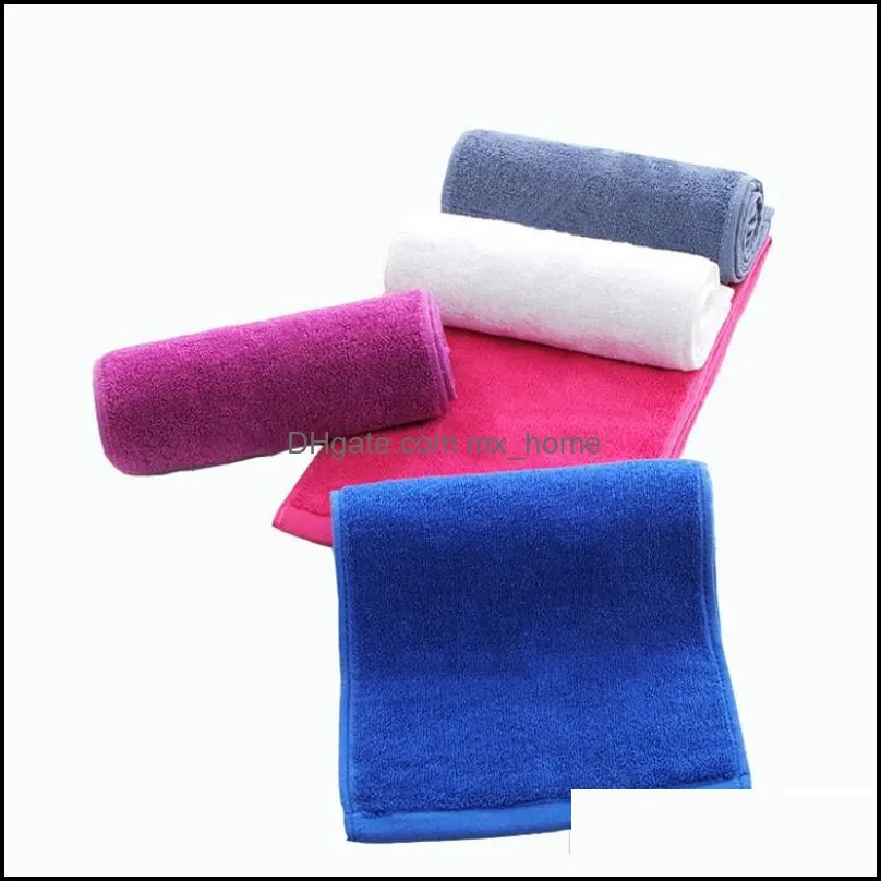 Manufacturers wholesale cotton 32 strand fitness towel sports gift wash towel advertising gifts towel custom logo