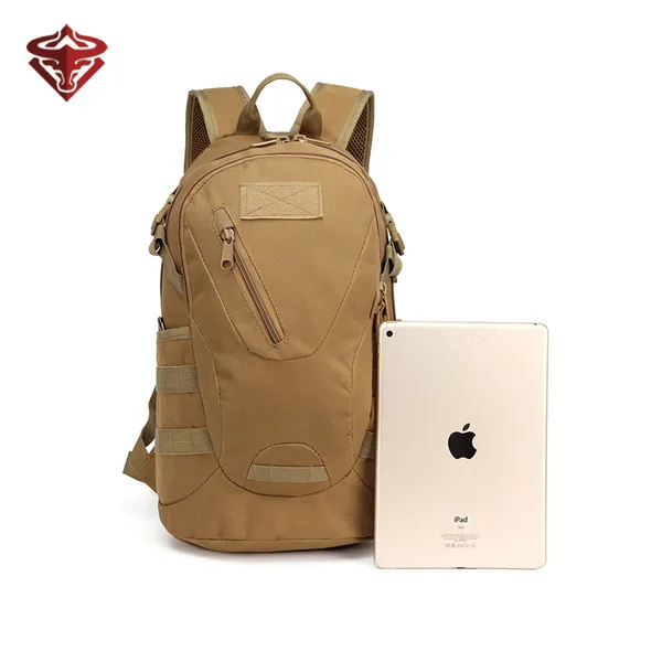 Novo Militar Militar Tactical Camping Caça Escalada Mochila De Escalada Utilitário Viagem Bolsa Ao Ar Livre Mochila Militar Q0721