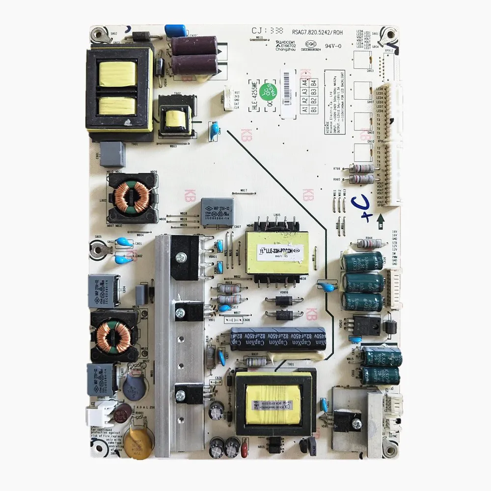 Alimentatore Hisense 43A7500F RSAG7.820.8349, Aperto Mai Usato, Ricambio Originale - Foto 2