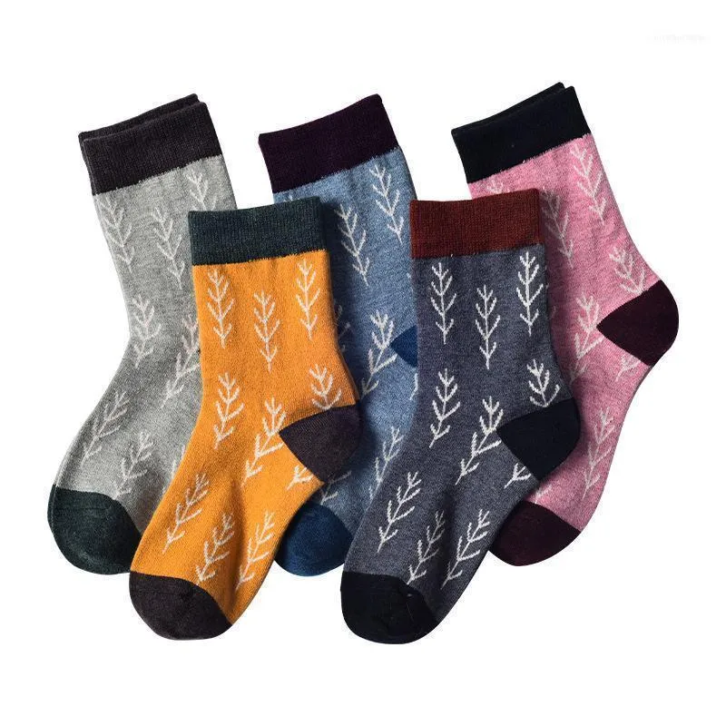 Men's Socks 2021 Colour Cotton Autumn Long Male Fashion Business Comfortable Casual Deodorant Stockings 1