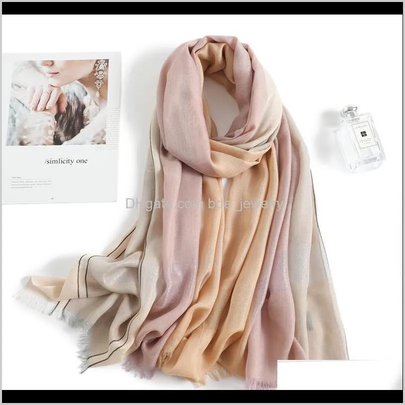 2020 new winter shawl women hijab scarf warm wool blend headband foulard female wrap bufanda lady fashion scarves