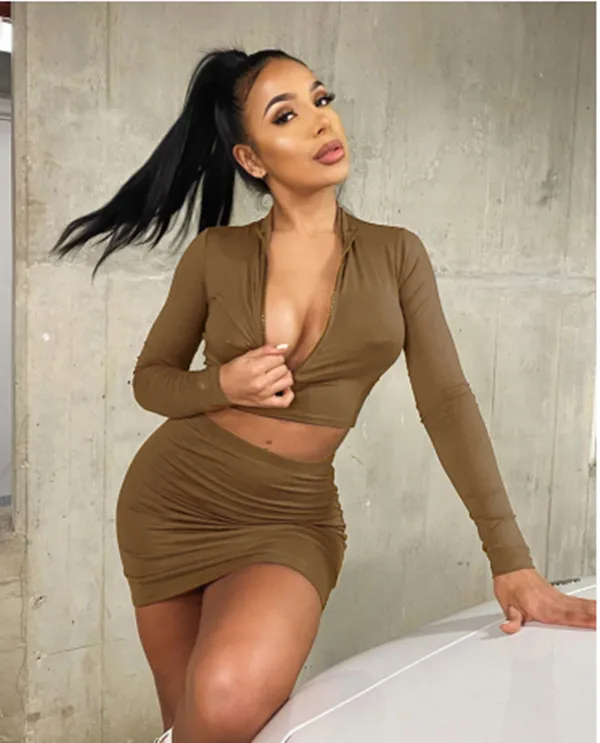 Tight clearance ladies dress