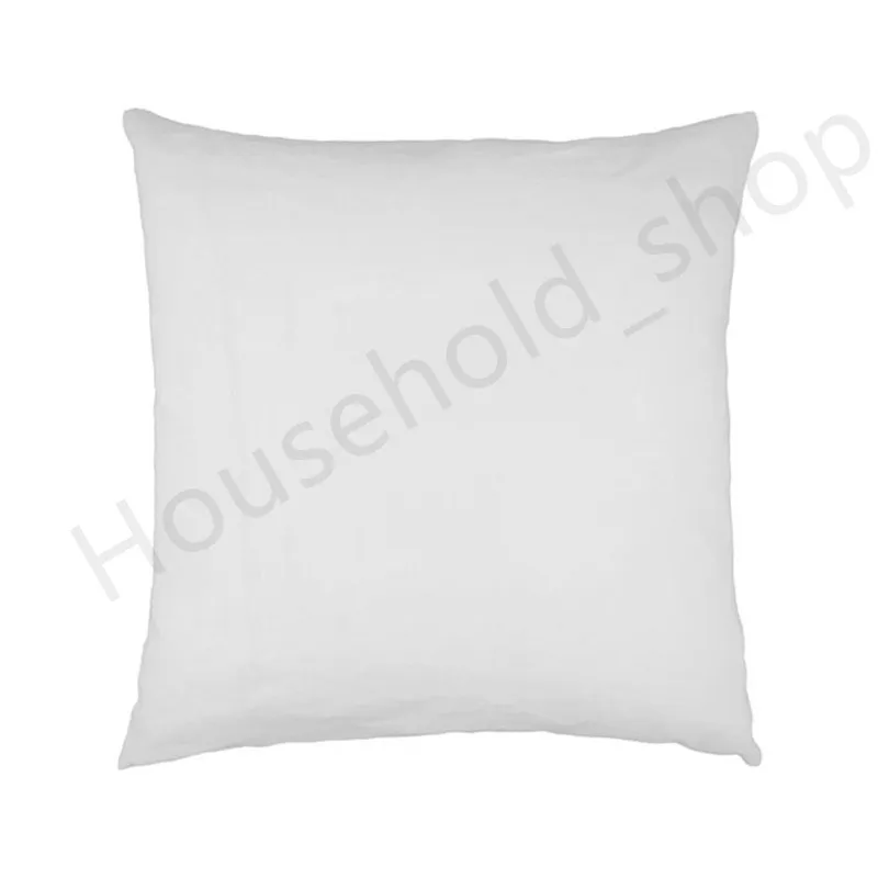 Sublimation Blanks Pillow Case 40*40cm Soft Thermal Transfer Pillowcover Heat Printing Pillowcase DIY White Cushions Wholesale A02