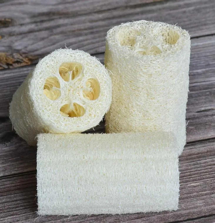Natural Loofah Luffa Bath Supplies Environmental Protection Product Clean Exfoliate Rub Back Soft Loofah Towel