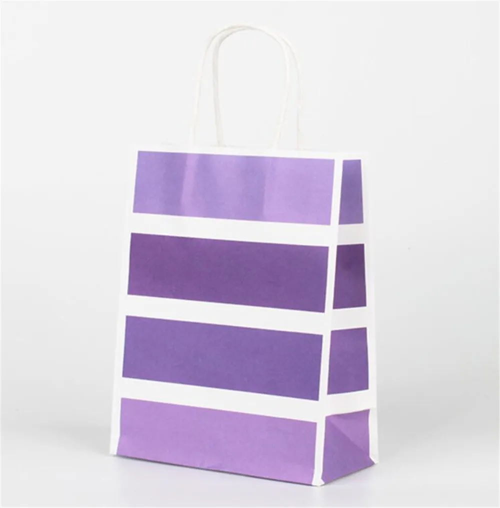 Wholesale Clothing Wardrobe Storage Kraft Paper Gift Bags Shopping Retail with Handles, Holiday Party Bags, Recyclable for Wedding Birthday