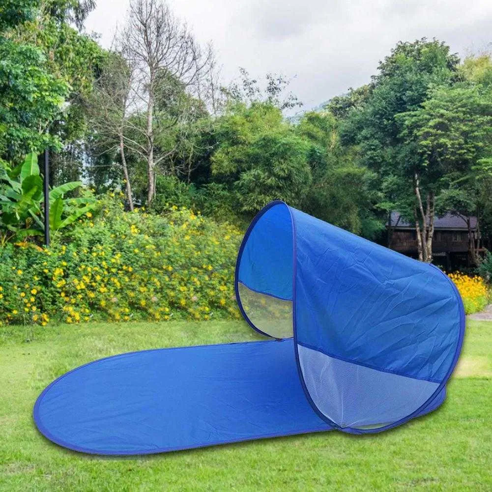 Baby Beach Tent Children Waterproof Sun Awning Tents UV-protecting Sunshelter Child Swimming Pool Outdoor Camping Sunshade Beach Y0706