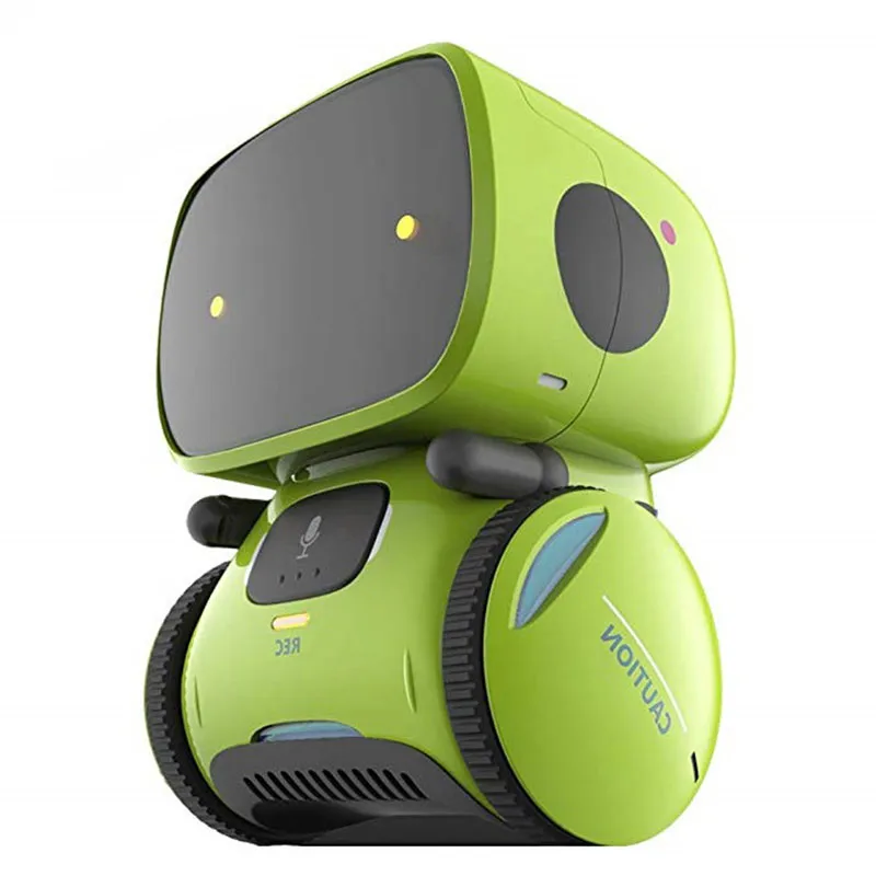 2021 Novo Tipo Robôs para Kids Dance Voice Command Touch Control Brinquedos Robô Interativo Bonito Brinquedo Smart Robotic New Years presentes