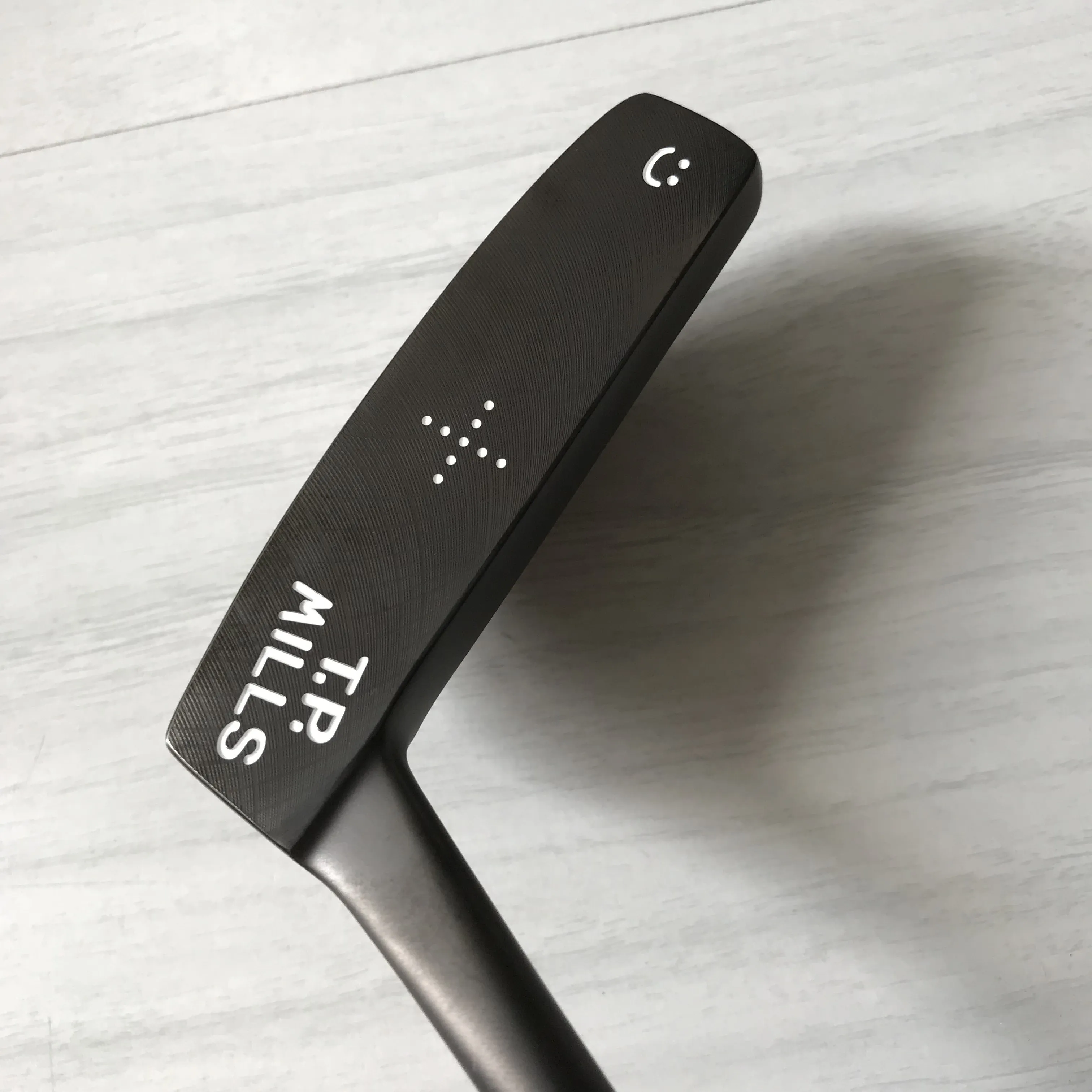 T.P. Mills Hawker Putter Head - CNC Milled Golf Club Head, Right