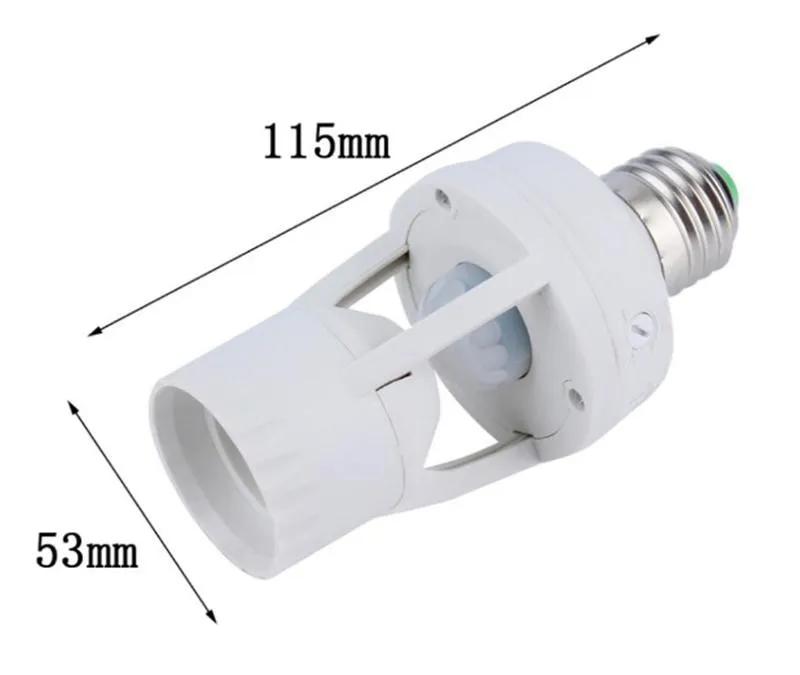 Pir motion sensor lamp holder new arrivals