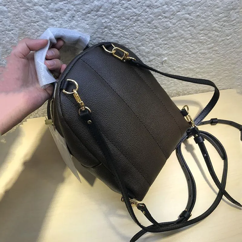 2023 Women Designers Palm Springs Mini Backpack Style Bag Handbag