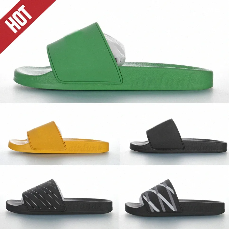 Mens Womens Paris Chinelos Sandálias de verão Scuffs Beach Slides Lazer Senhoras Sandali Antiderrapante Banheiro Sapatos Casa Moderna Escritório Interior