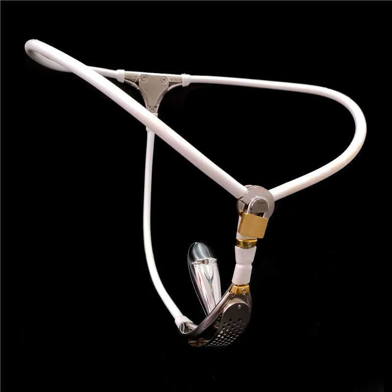 Stainless Steel Female Chastity Belt Pants Device BDSM Bondage Restraints Tools Adult Sexy Toys For Woman Slave Torture Anal Plug